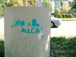 ¡NO al ALCA!